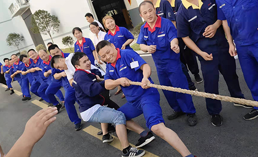 强力控股“喜迎国庆，欢度中秋”运动会掠影